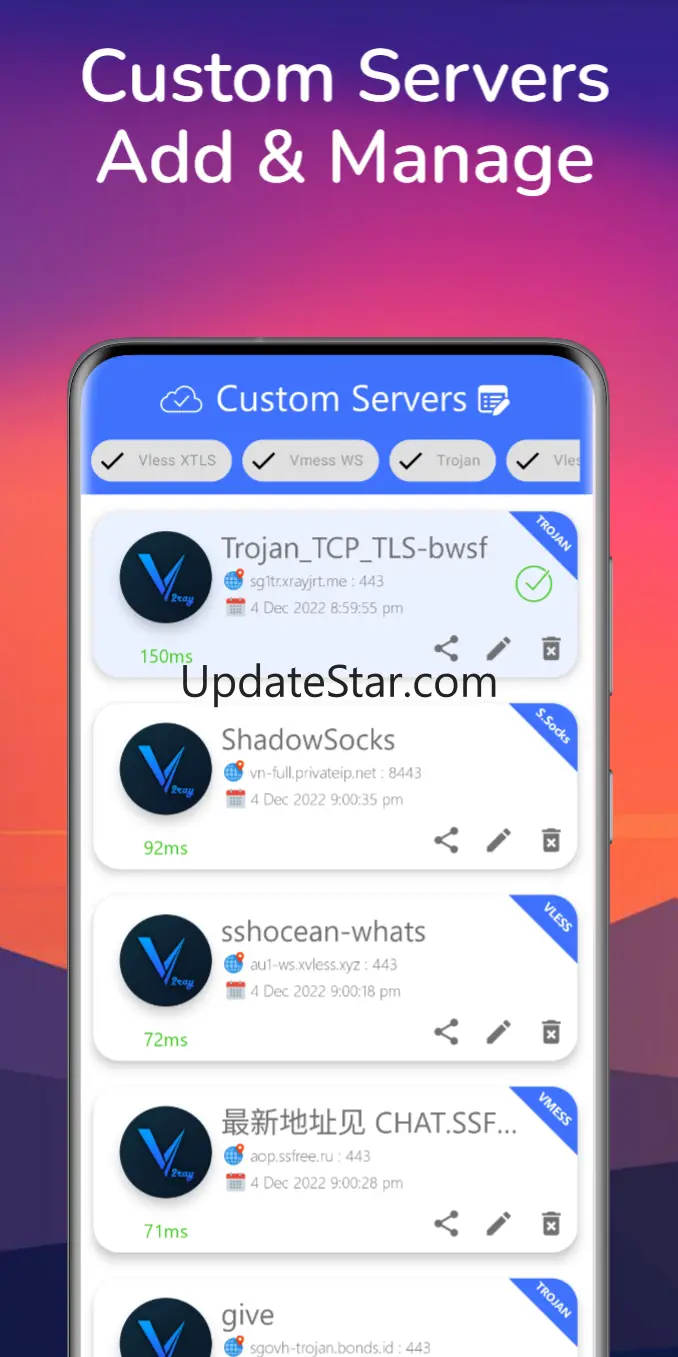 Alpha V2ray - Tunnel VPN 3.4.3