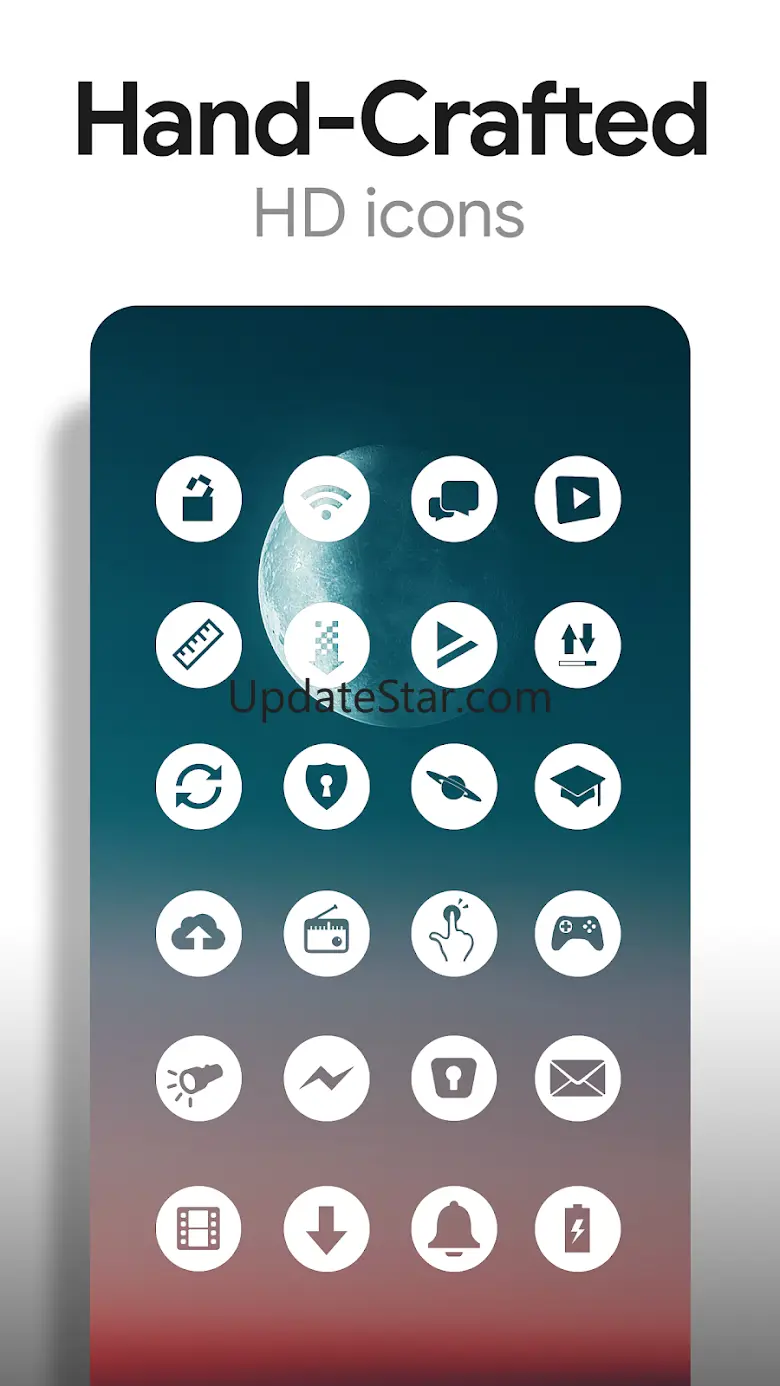 Light Void - Flat White Icons 3.6.7