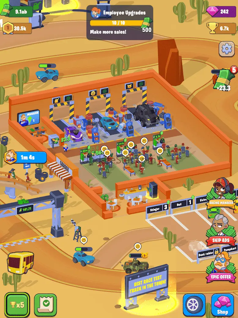 Garage Empire - Idle Tycoon 3.1.1