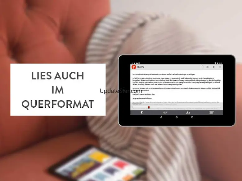 readfy - Die eBook Flatrate 3.2.1