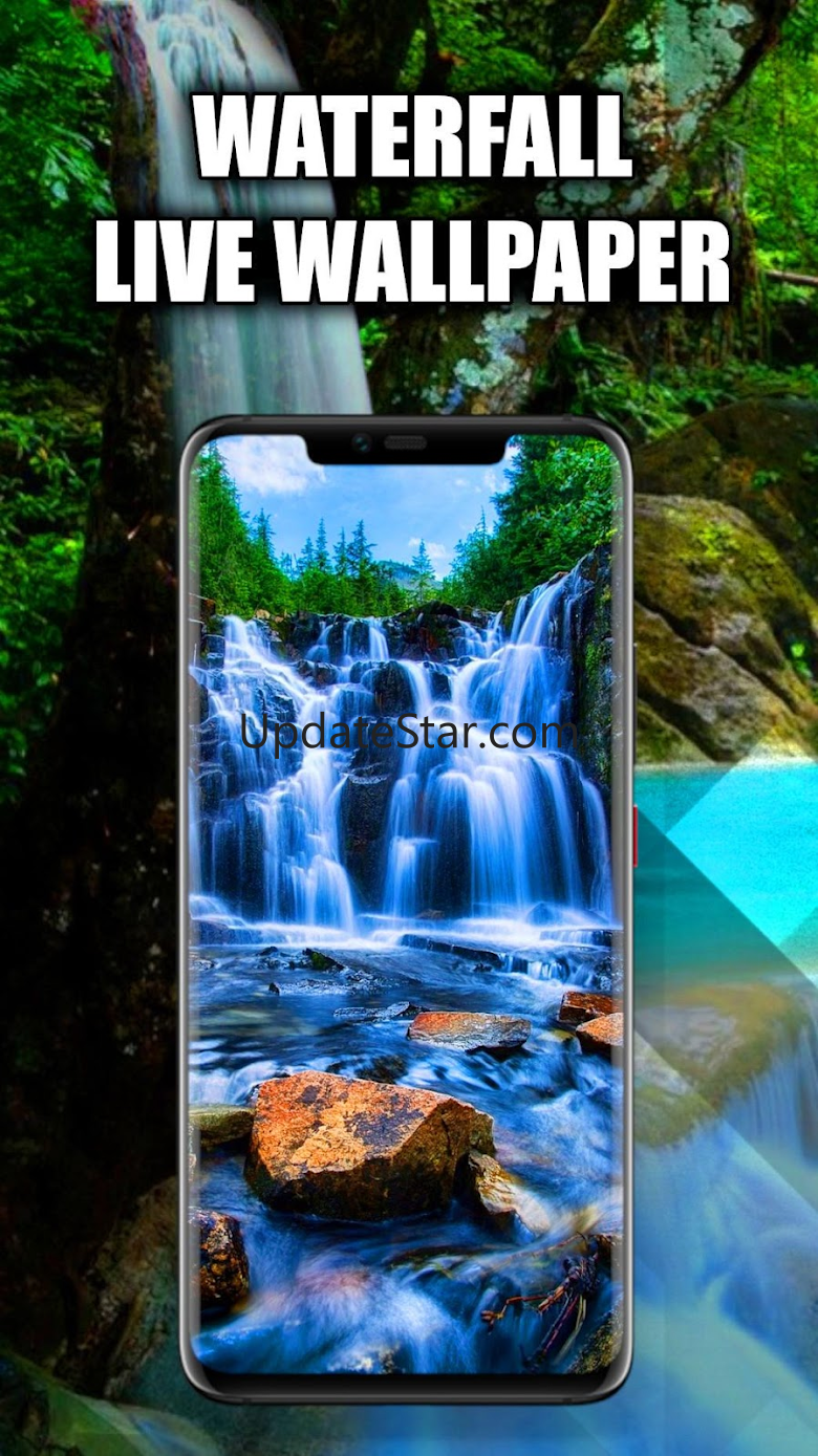Waterfall Wallpaper Live HD/3D 3.0.0