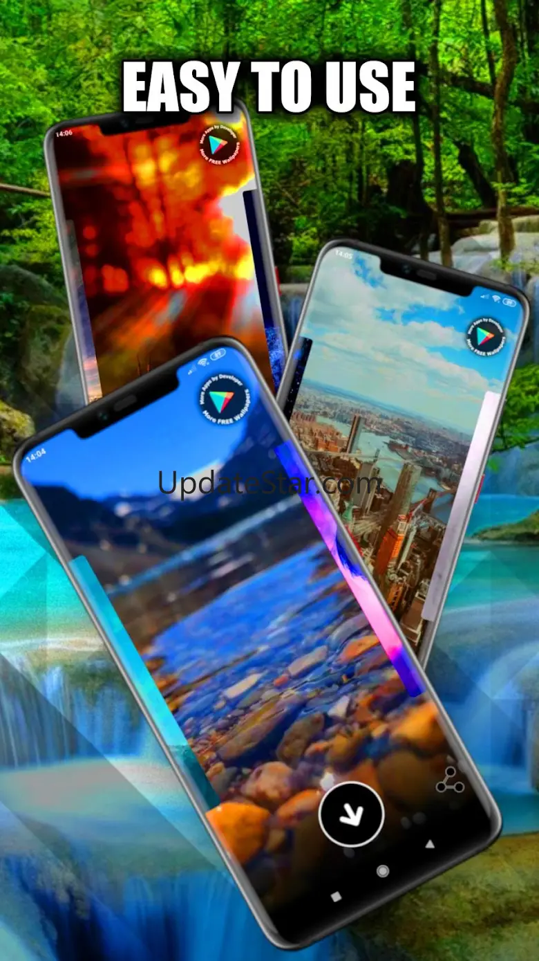 Waterfall Wallpaper Live HD/3D 3.0.0