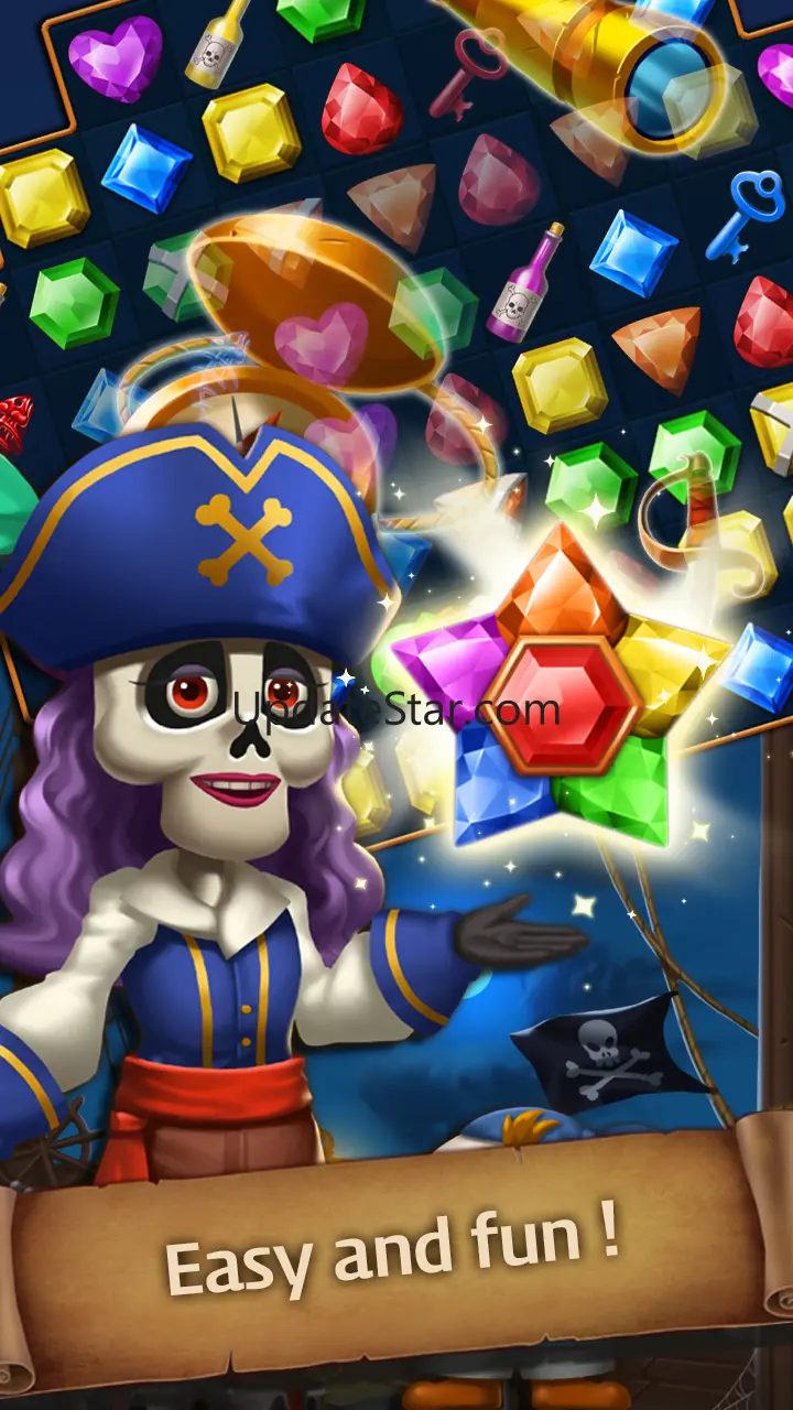 Jewels Ghost Ship: jewel games 28