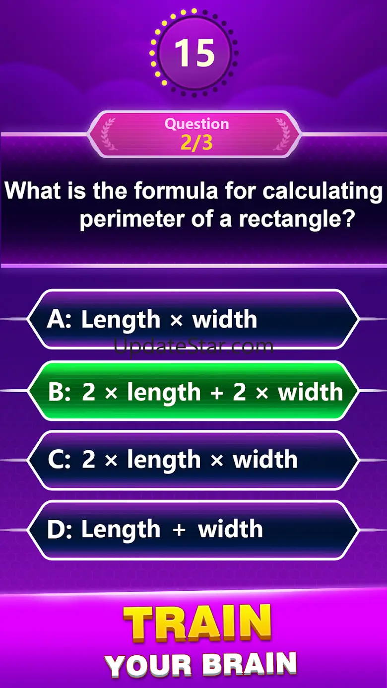 Math Trivia - Quiz Puzzle Game 1.9