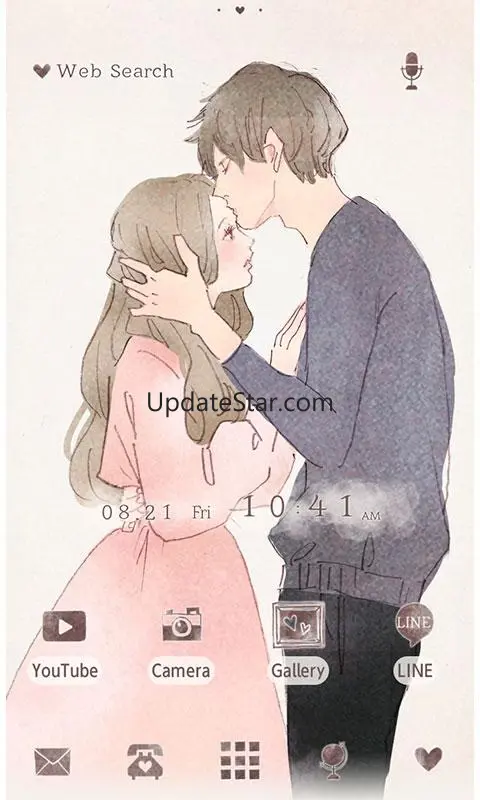 Love Wallpaper-Kiss- 1.0.1