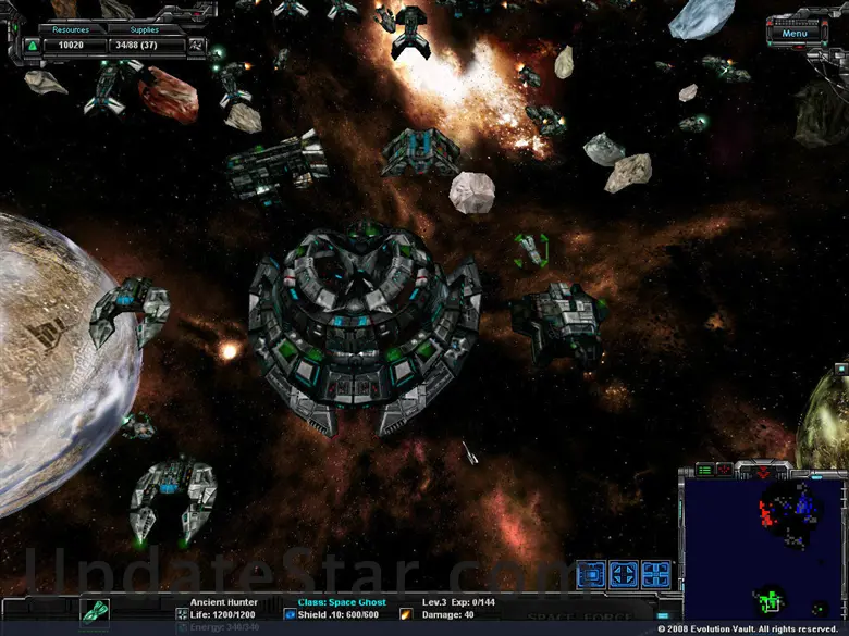 Galactic Dream: Rage of War 1.1