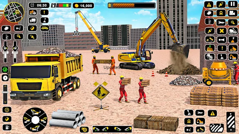 Grand Excavator Simulator Game 1.11