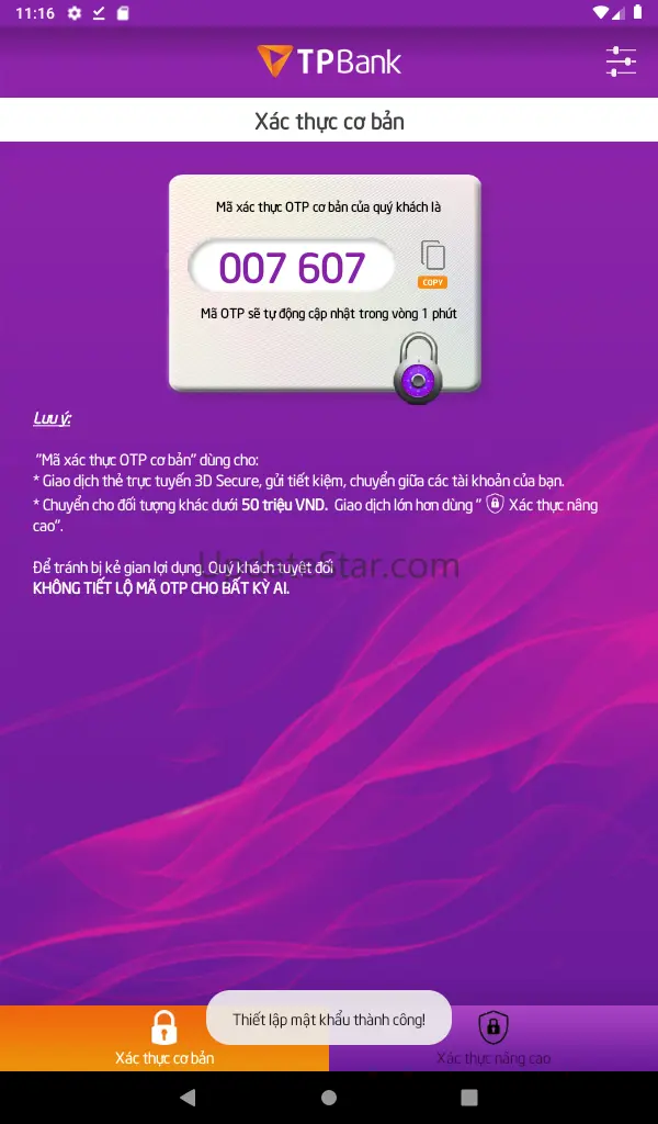 TPBank eToken 3.5