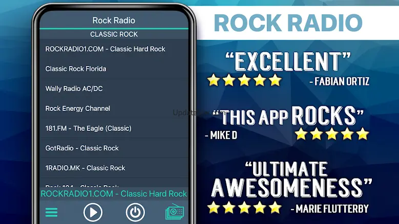 Rock Radio Favorites 7.2