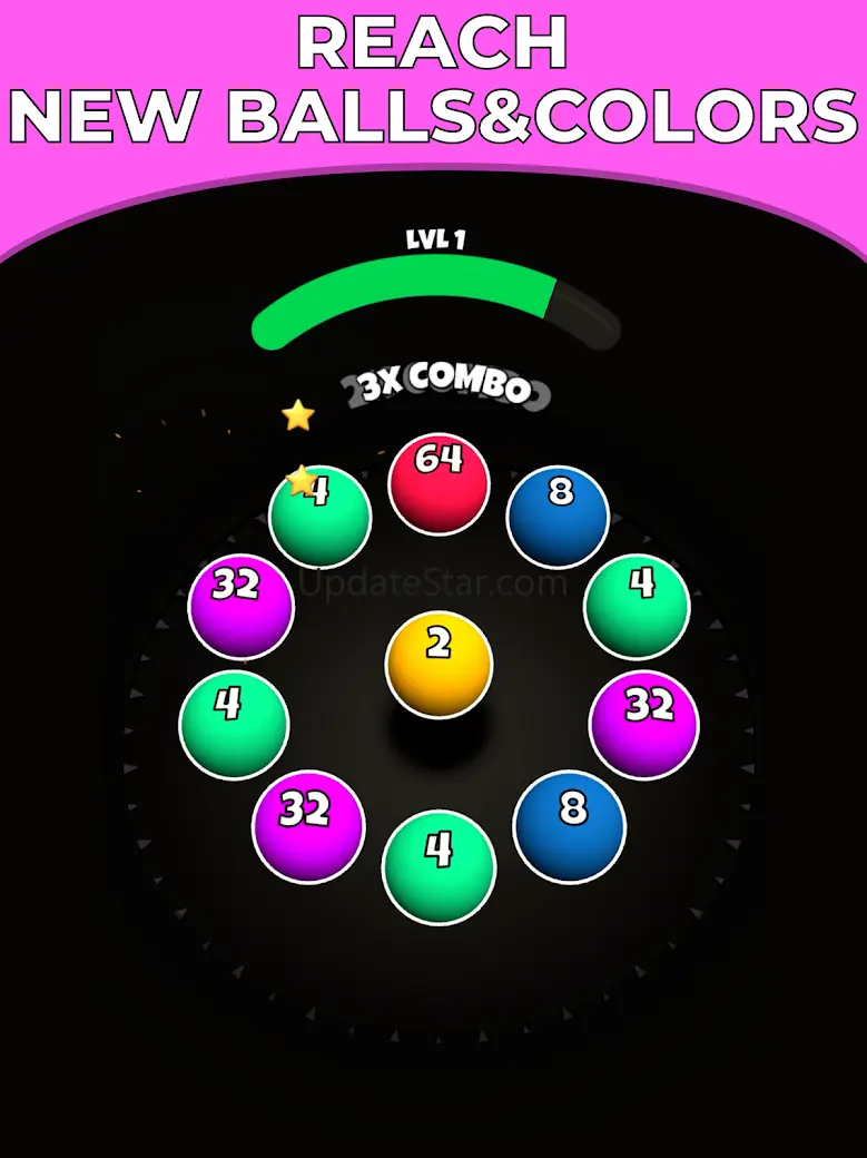 Roll Merge 3D - Number Puzzle 1.18