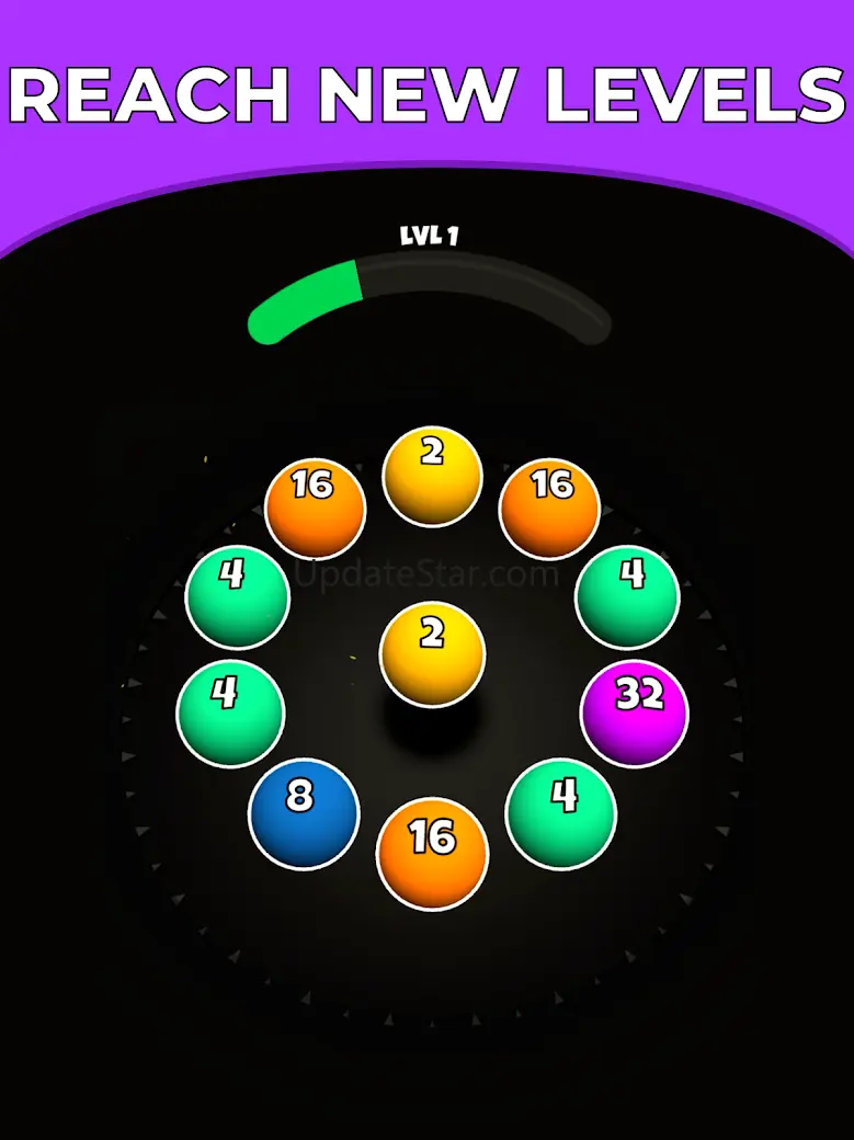 Roll Merge 3D - Number Puzzle 1.18