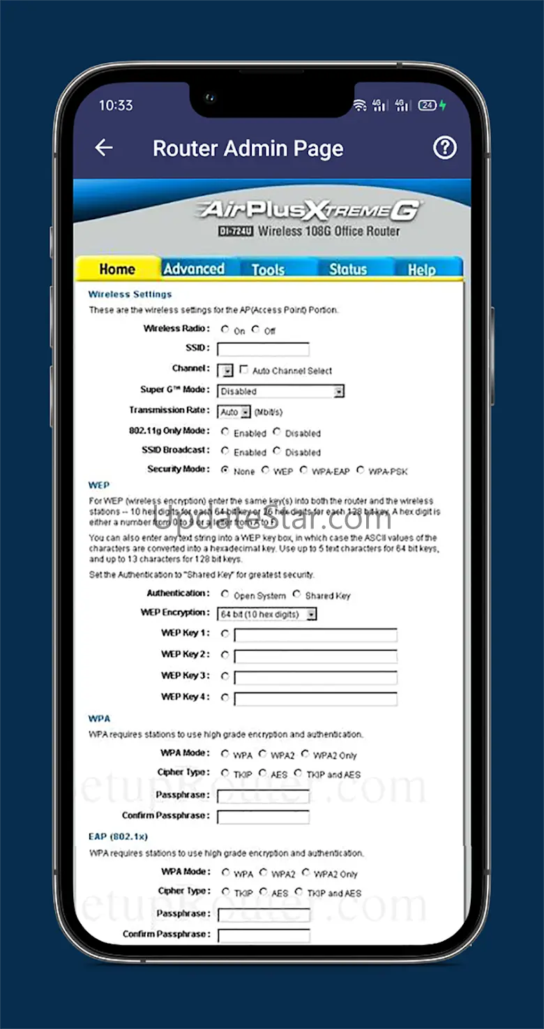 Detect WiFi: Who is on my WiFi 28.0.1.18