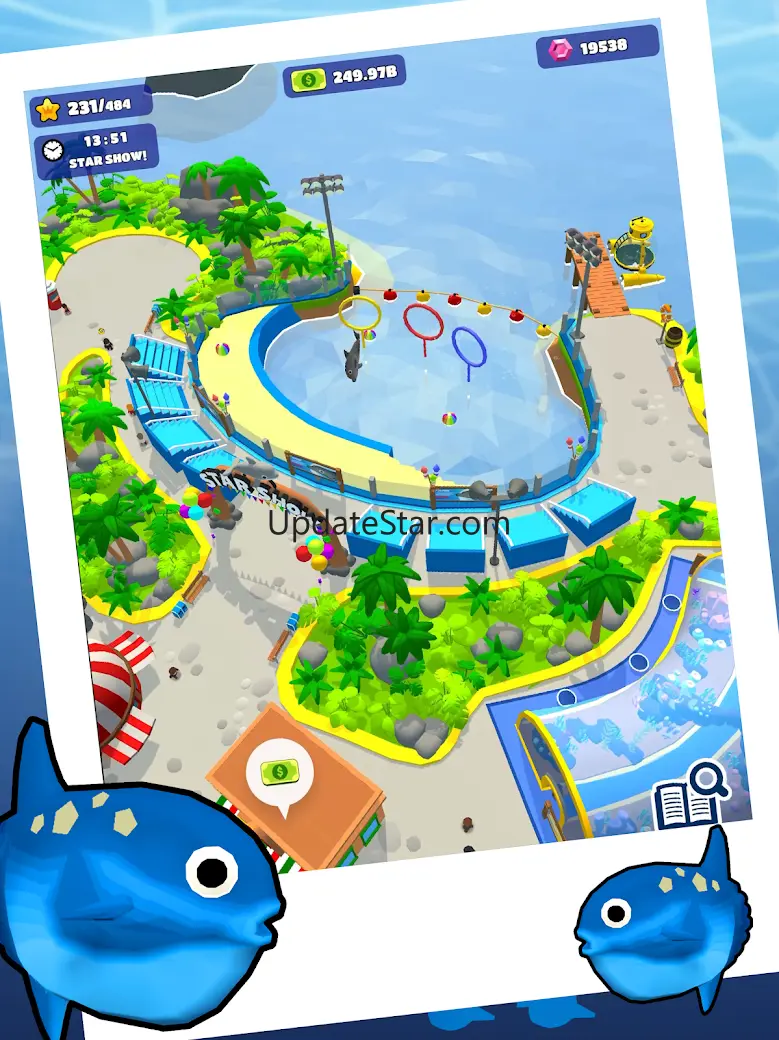 Idle Sea Park - Fish Tank Sim 34.1.0