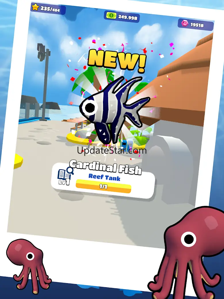 Idle Sea Park - Fish Tank Sim 34.1.0