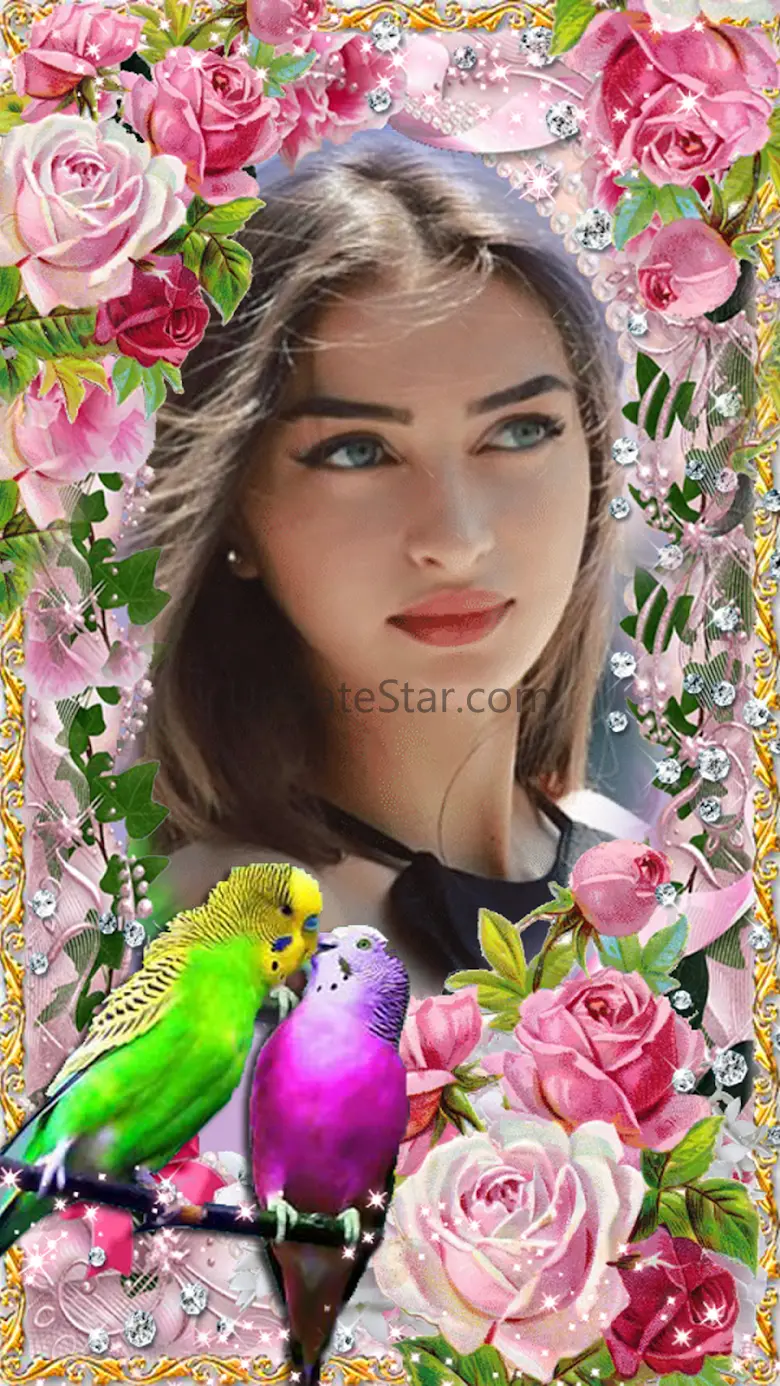 Love Bird Photo Frames 1.4