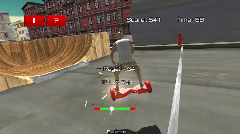 Hoverboard Games Simulator 2