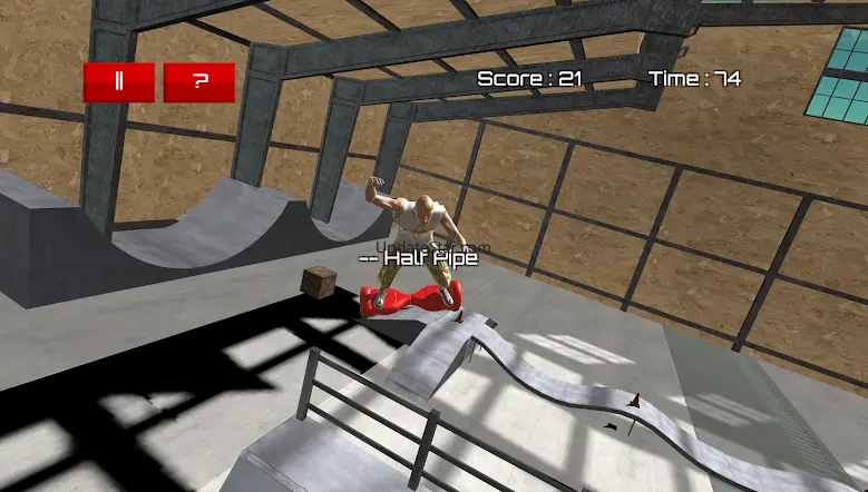 Hoverboard Games Simulator 2