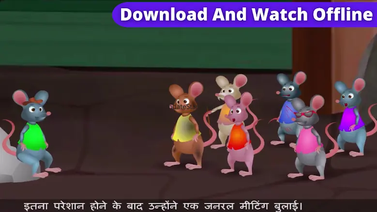 Kids Hindi Stories - Offline 1.90