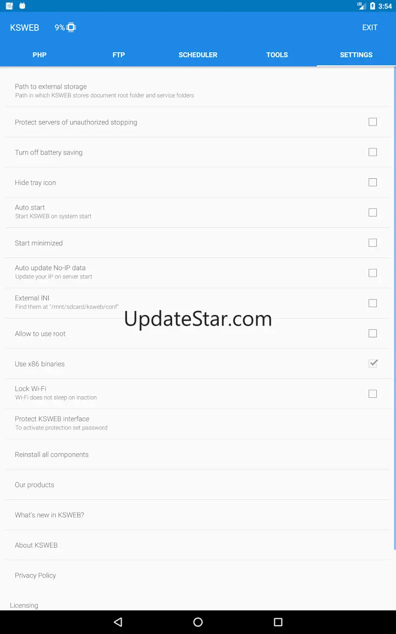 KSWEB: web developer kit 3.988