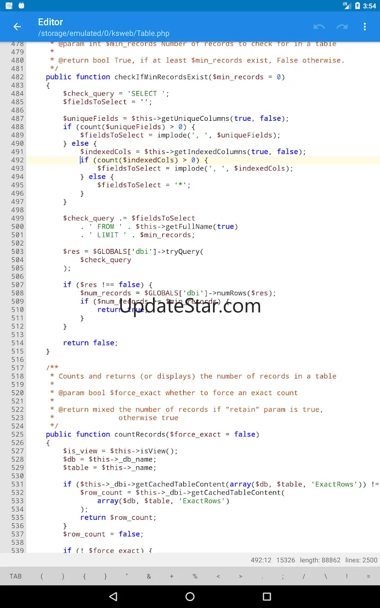 KSWEB: web developer kit 3.988
