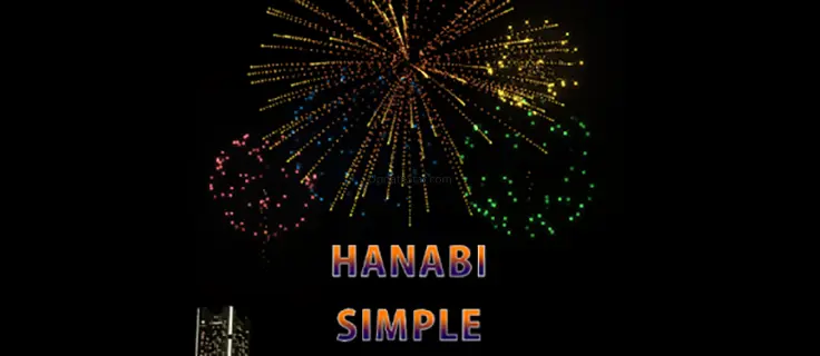 Simple fireworks 2.3