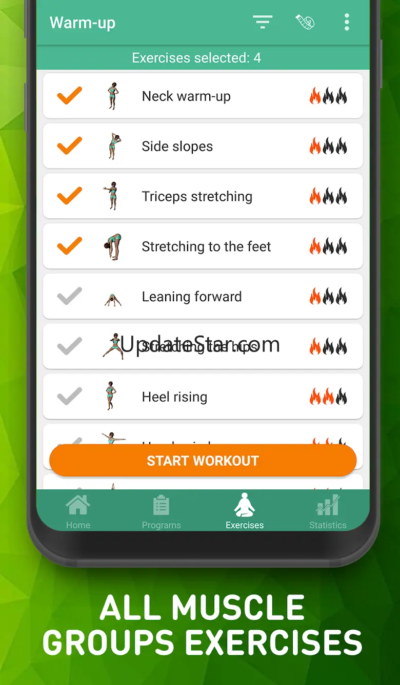 Warmup exercises & Flexibility 2.2.4