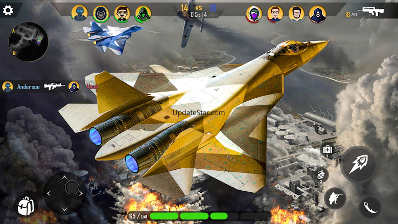 Fighter Jet Games Warplanes 2.4