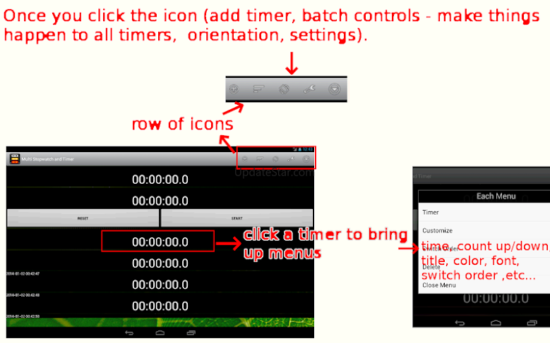 Multi Stopwatch & Timer 2.9.5
