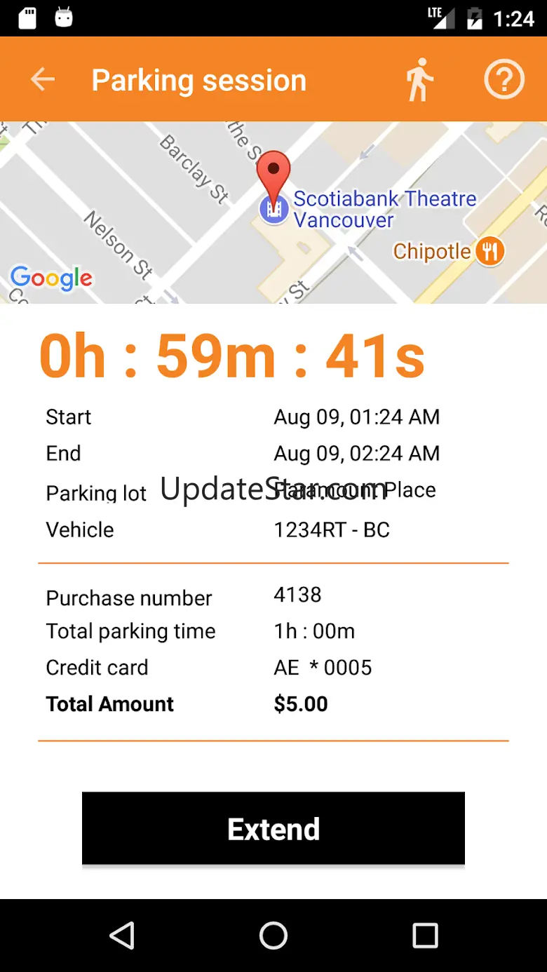 hangTag: Park & Go 3.1.7
