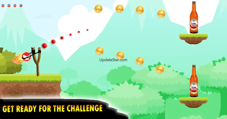 Knock Down Bottles :slingshot 1.1.27