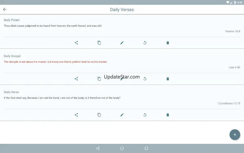 King James Bible, KJV Offline 5.4.0