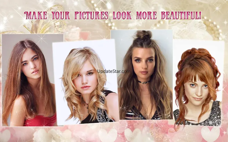 Women HairStyles Photo Editor 1.11