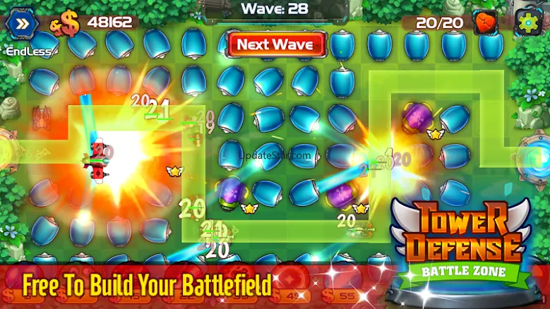 Tower Defense: Battle Zone 1.1.8