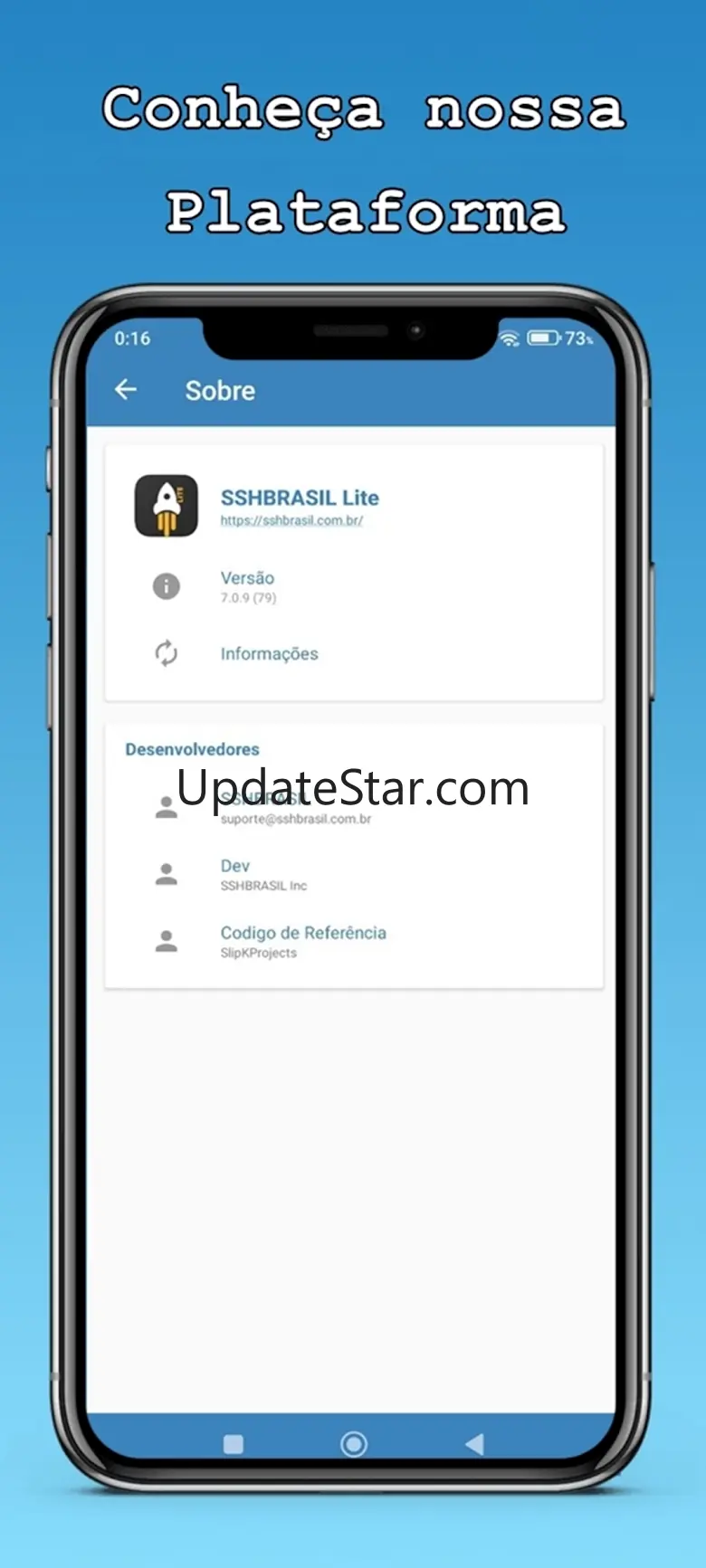 SSHBRASIL Lite (SSH/WS/Proxy) 8.0.7