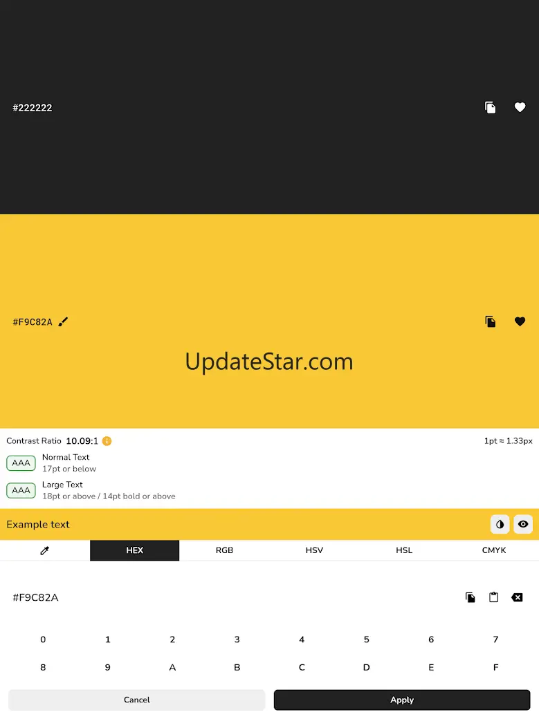 Pigments: Color Scheme Creator 3.71