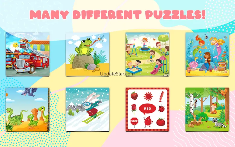 Offline puzzles for kids 2+ 2.8.8