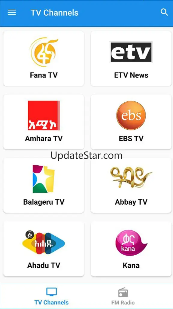 Ethiopian TV and FM Radio 2.2.1