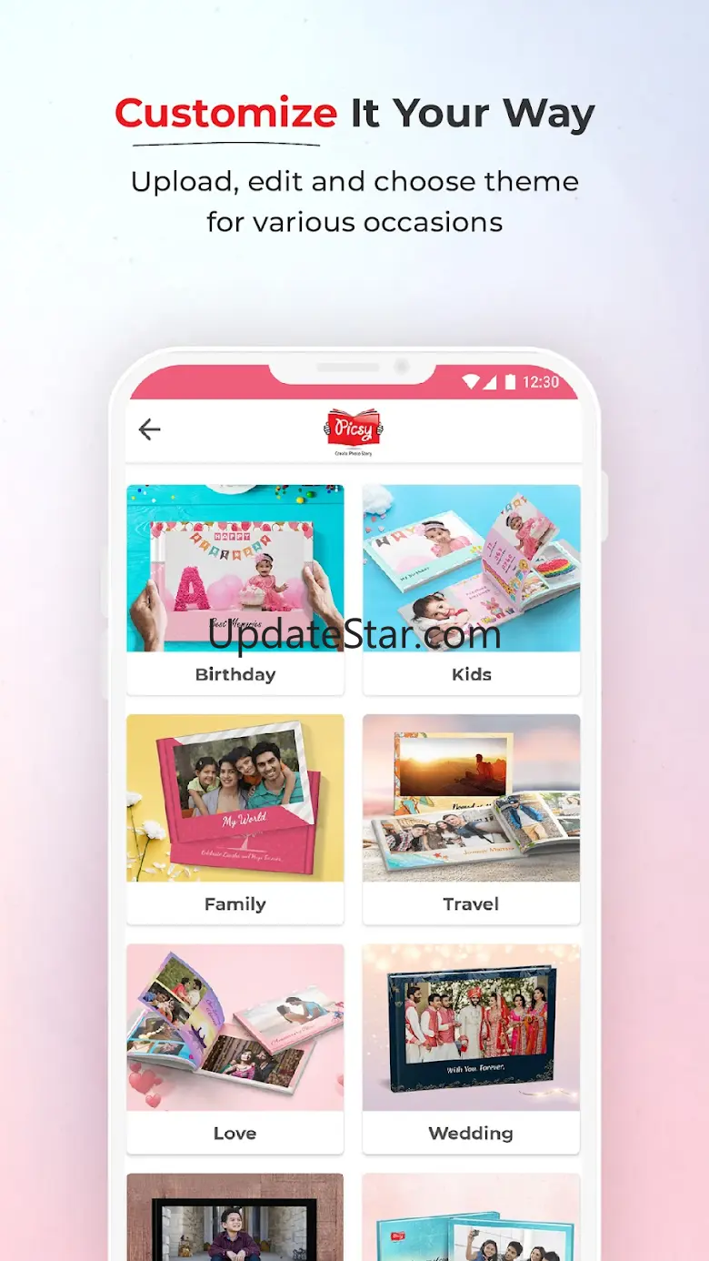Picsy Print Photo Album & Gift 3.4.8