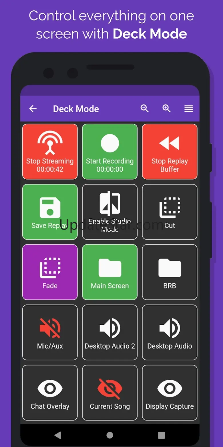 StreamCtrl - Remote for OBS 4.0.0