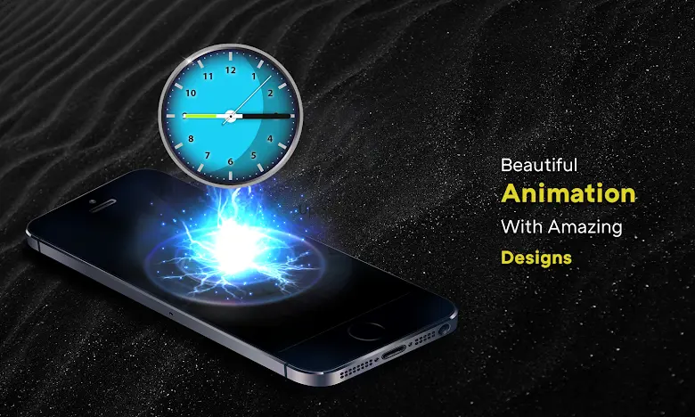 Lock Screen Clock Widget App 2.5.8