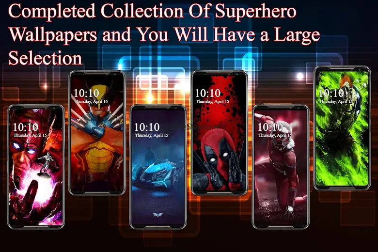 SuperHeroes Wallpaper 4K HD |  44.1.0