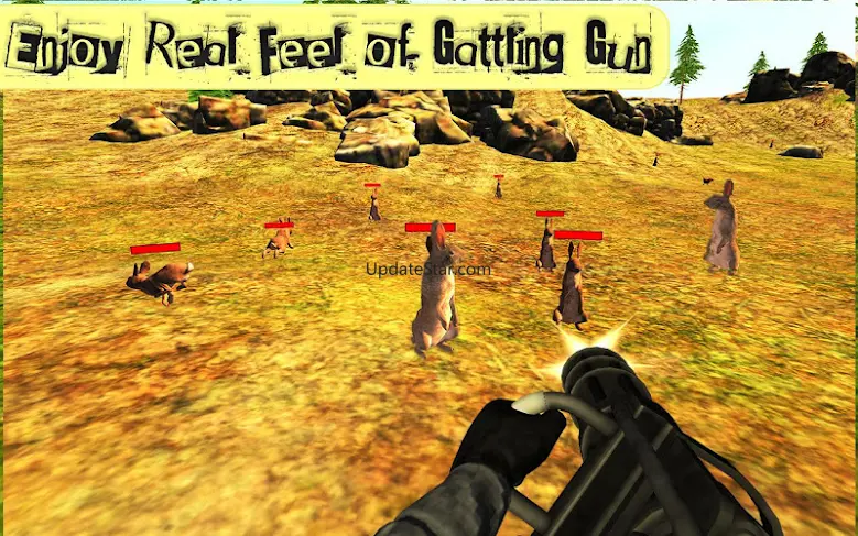 Rabbit Hunting Bow Games 1.2