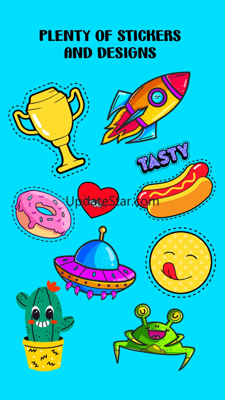 Joystick Art Coloring DIY