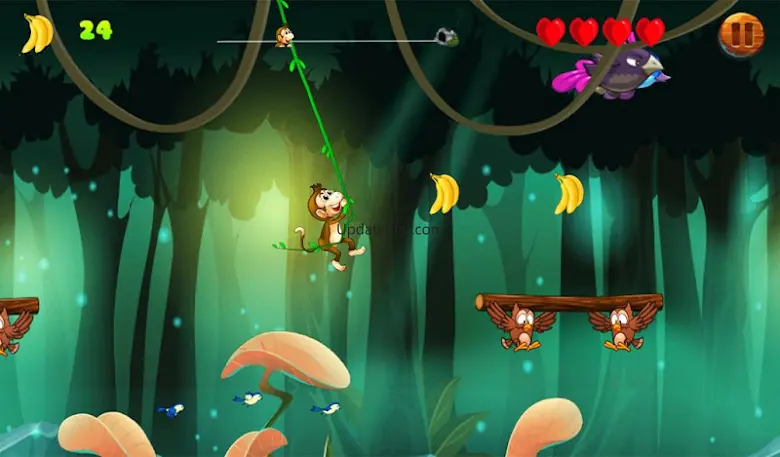 Jungle Monkey Run 2 : Banana A 1.3