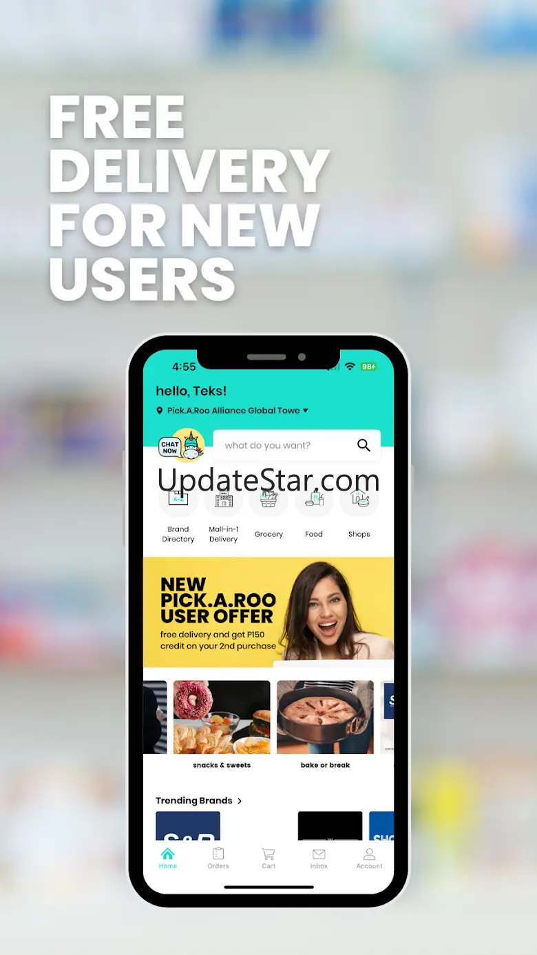 Pickaroo: Grocery, Food, Shops 8.12