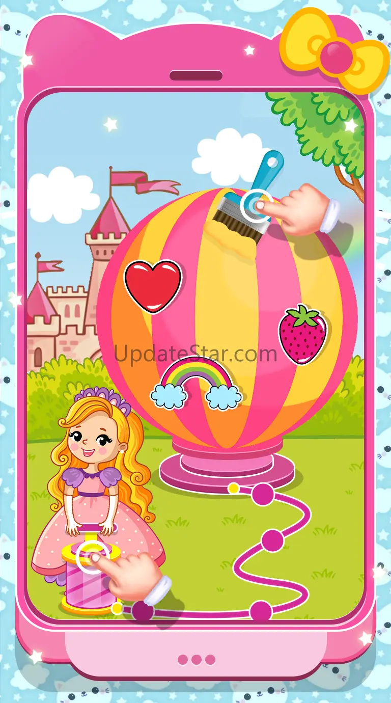 Girly Baby Phone For Toddlers 1.0.10