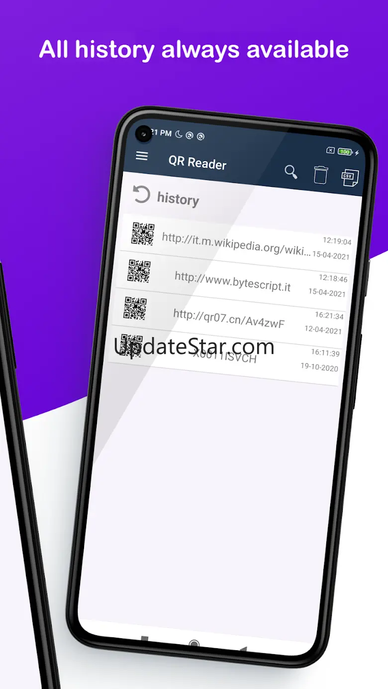 QR Reader & QR code maker 1.18