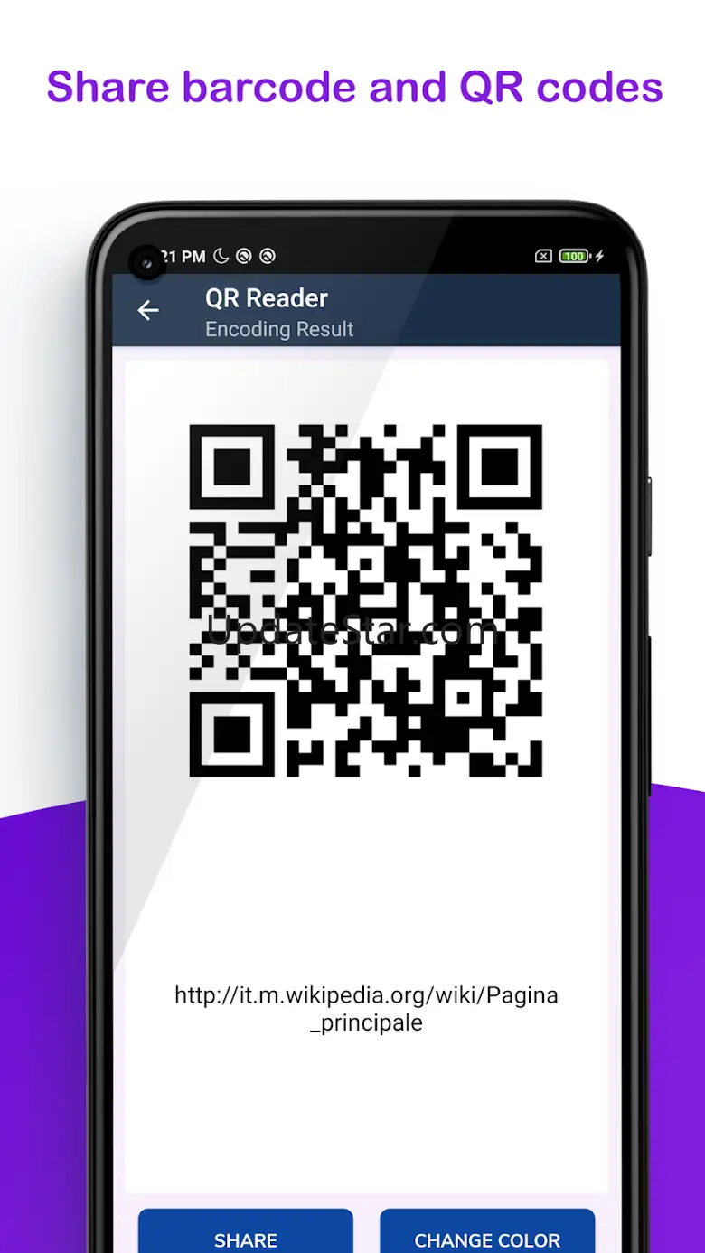 QR Reader & QR code maker 1.18