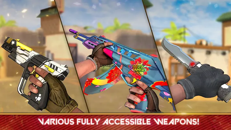 Commando Shooting 3D Gun Games 1.9