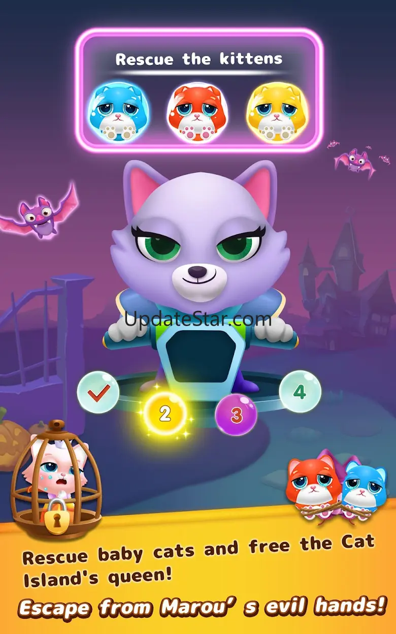 Bubble Shooter: Cat Island 2.0.0